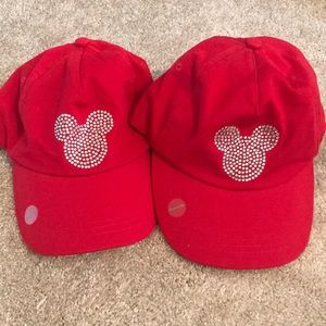 Red Disney Adult Hats